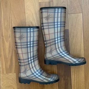 Burberry Rain Boots